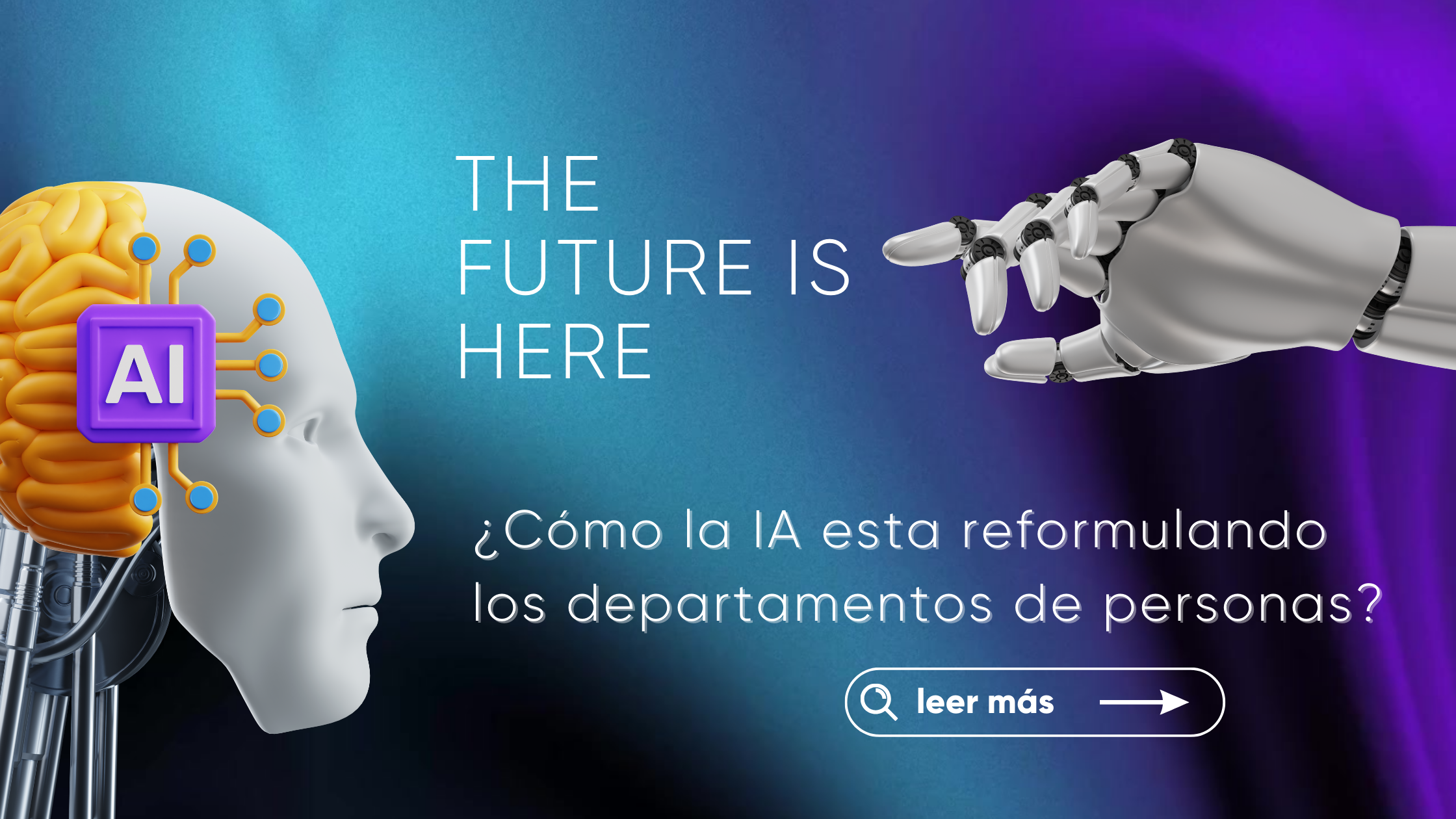 ¿Cómo la IA está reformulando los departamentos de personas?